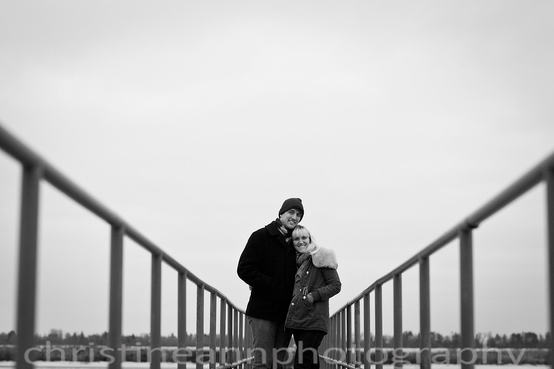 Duluth MN Lake Superior Couples Engagement Photography Photographer