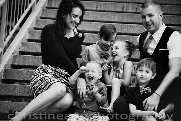Me with my family <3.  Photo courtesy of Alicia Pierce Photography.