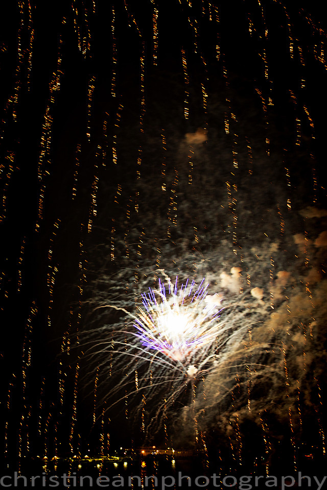 Duluth MN July 4 2015 Fireworks Display