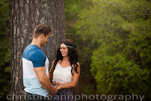 Duluth MN Lester Park Photography Engagement Session