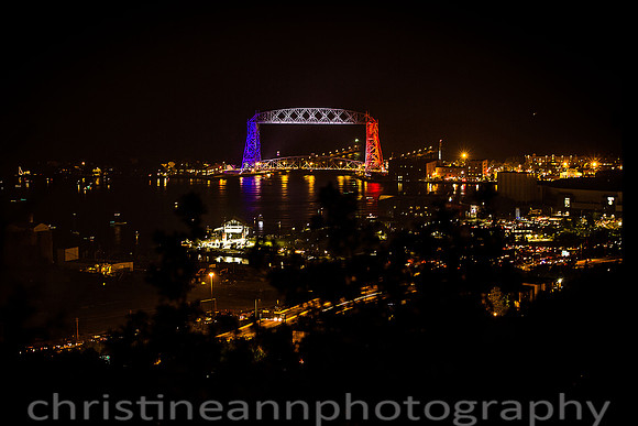 Duluth Fireworks Display 4th of July 2015
