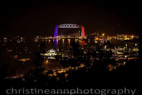 Duluth Fireworks Display 4th of July 2015