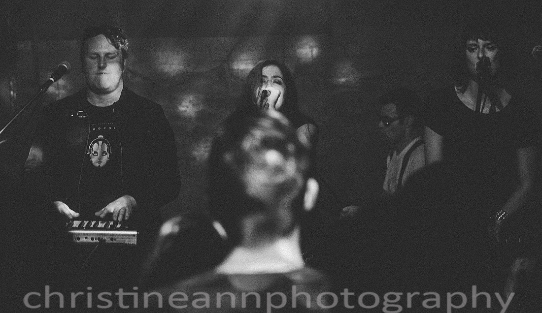 Duluth MN band Electric Witch Freezepop Dance Assault Electro show in Minneapolis MN at Nether Bar Mill City Nights