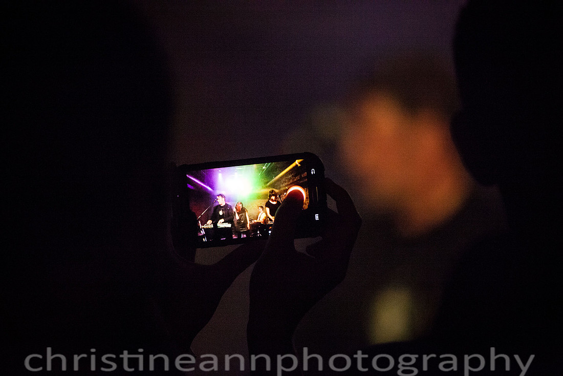 Duluth MN band Electric Witch Freezepop Dance Assault Electro show in Minneapolis MN at Nether Bar Mill City Nights
