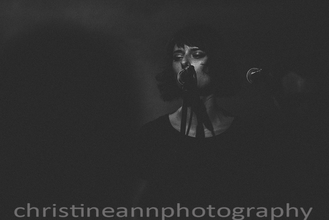 Duluth MN band Electric Witch Freezepop Dance Assault Electro show in Minneapolis MN at Nether Bar Mill City Nights