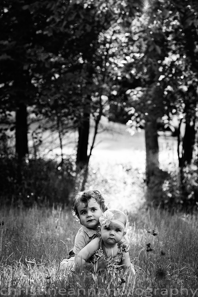 Children and Family Portrait Photography During Golden Hour in Duluth MN.