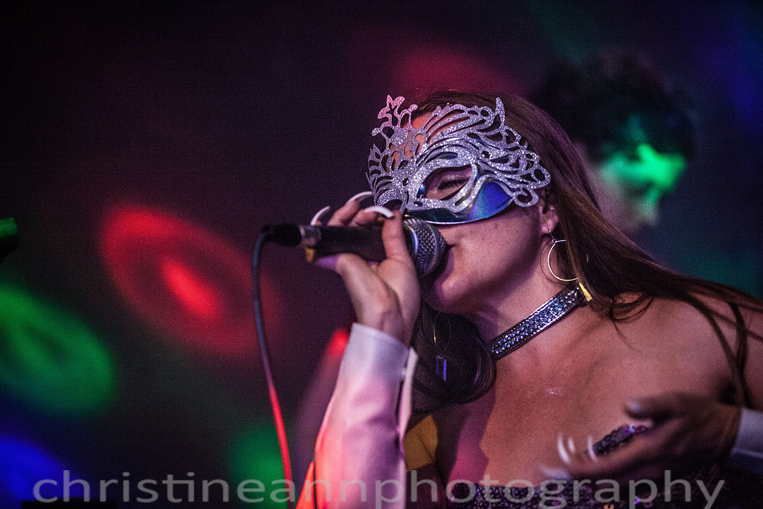 Duluth MN band Electric Witch Freezepop Dance Assault Electro show in Minneapolis MN at Nether Bar Mill City Nights