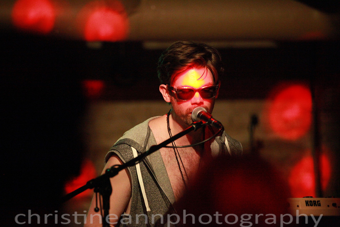 Duluth MN band Electric Witch Freezepop Dance Assault Electro show in Minneapolis MN at Nether Bar Mill City Nights
