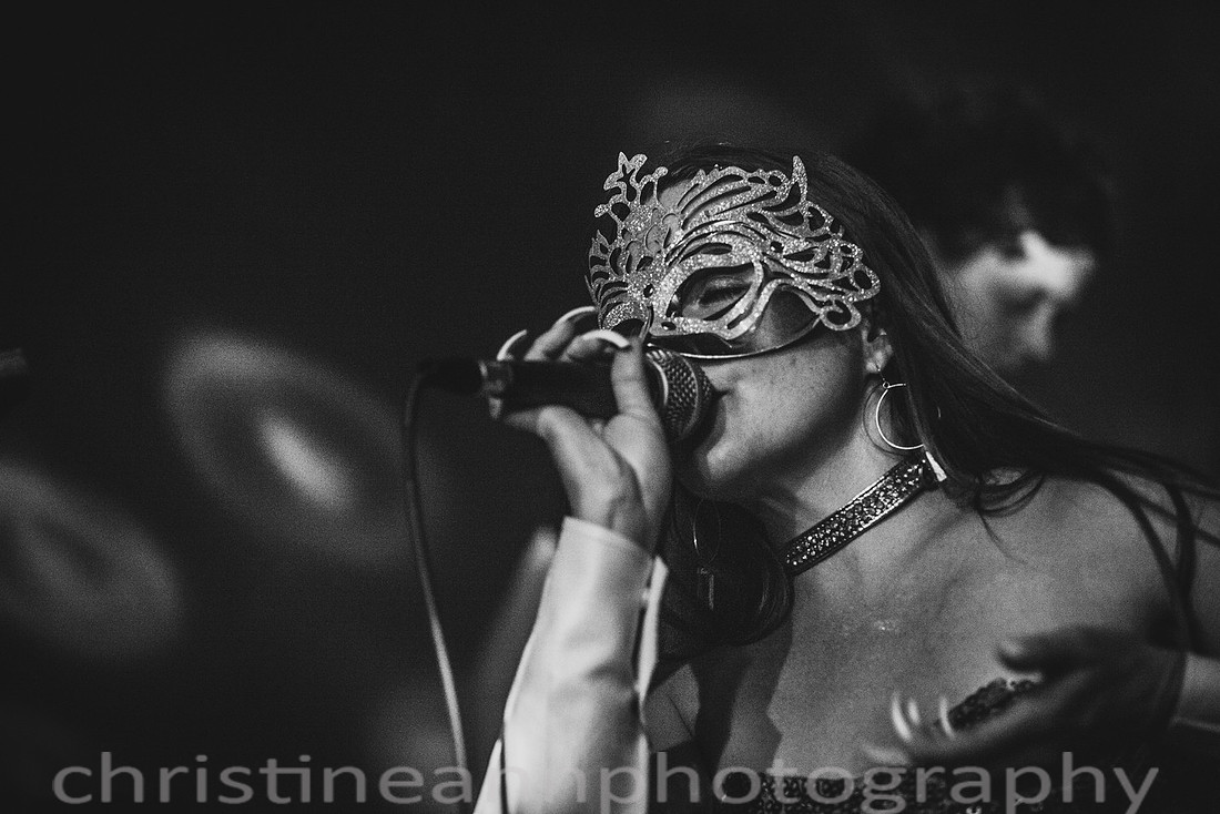 Duluth MN band Electric Witch Freezepop Dance Assault Electro show in Minneapolis MN at Nether Bar Mill City Nights