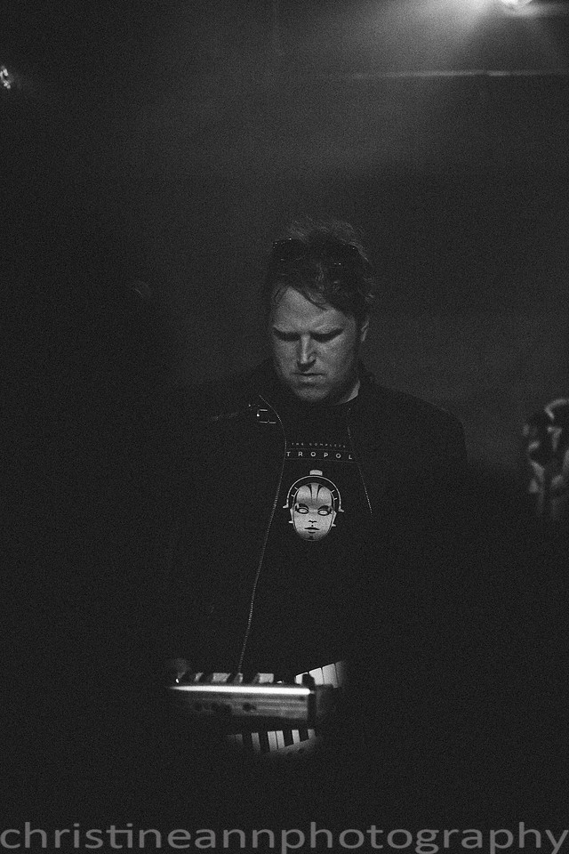 Duluth MN band Electric Witch Freezepop Dance Assault Electro show in Minneapolis MN at Nether Bar Mill City Nights