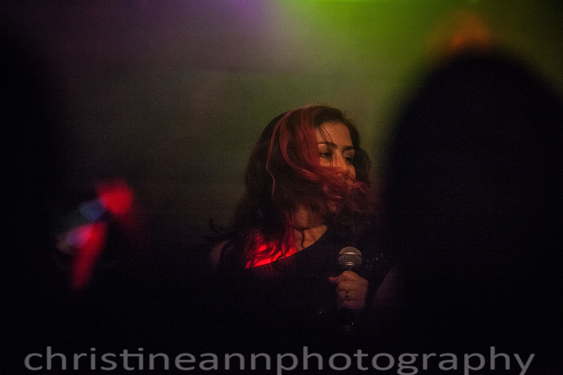 Duluth MN band Electric Witch Freezepop Dance Assault Electro show in Minneapolis MN at Nether Bar Mill City Nights