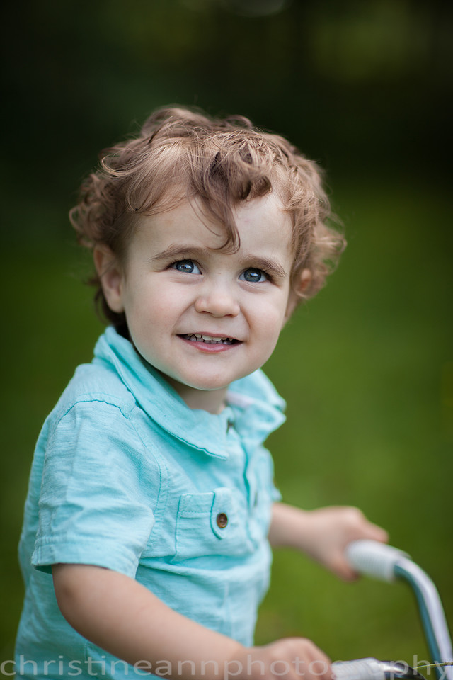 Children and Family Portrait Photography During Golden Hour in Duluth MN.