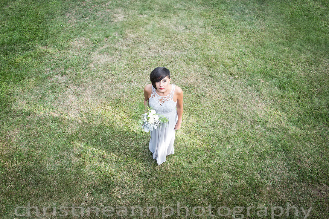 Duluth MN wedding at Womans Club near North Shore Lake Superior with red and white colors.