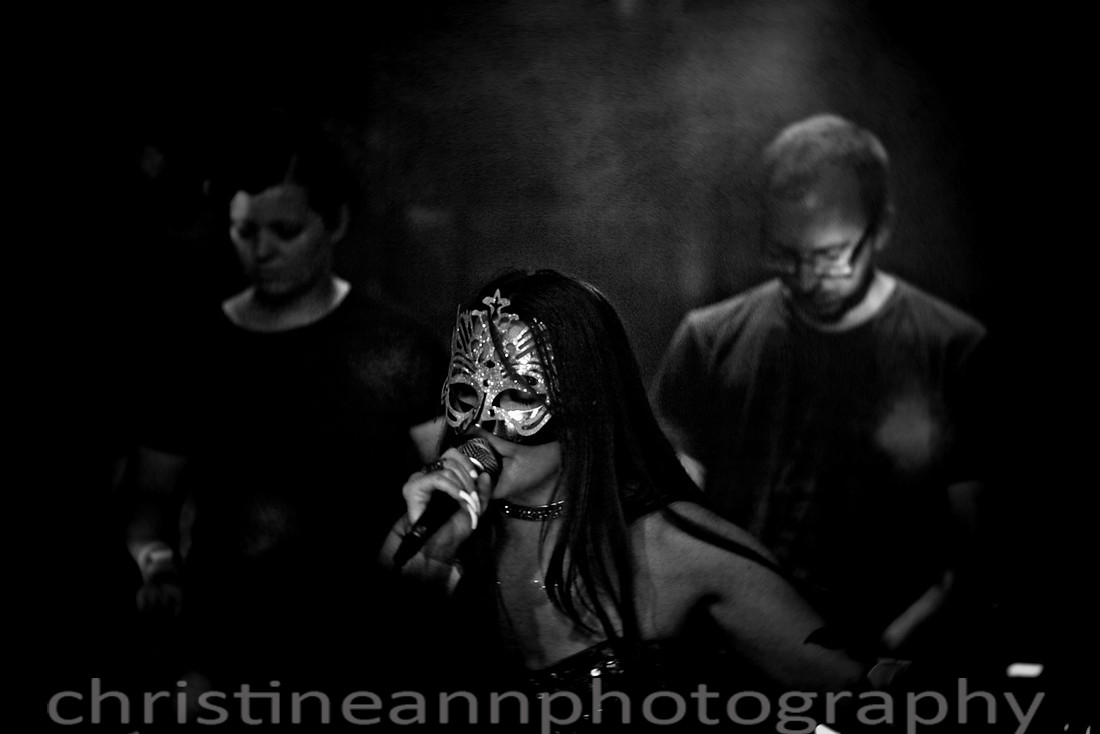 Duluth MN band Electric Witch Freezepop Dance Assault Electro show in Minneapolis MN at Nether Bar Mill City Nights