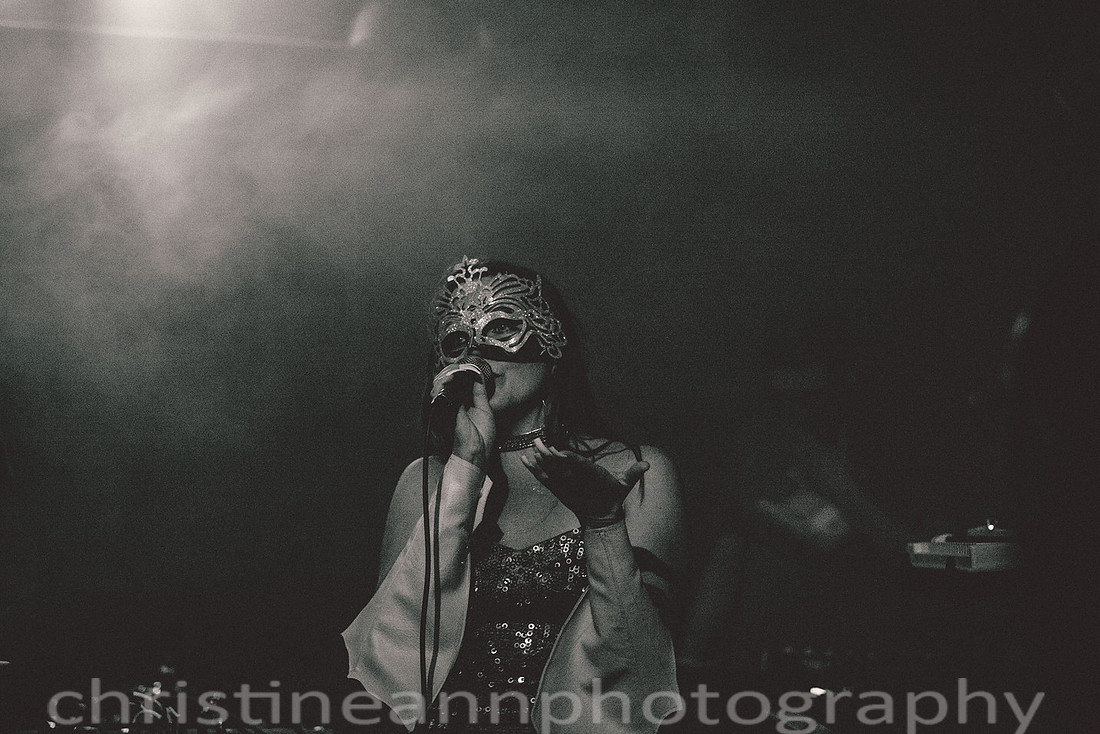 Duluth MN band Electric Witch Freezepop Dance Assault Electro show in Minneapolis MN at Nether Bar Mill City Nights