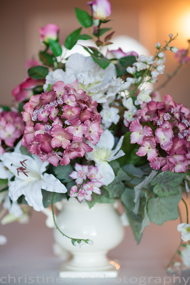 Duluth MN wedding at Womans Club near North Shore Lake Superior with red and white colors.