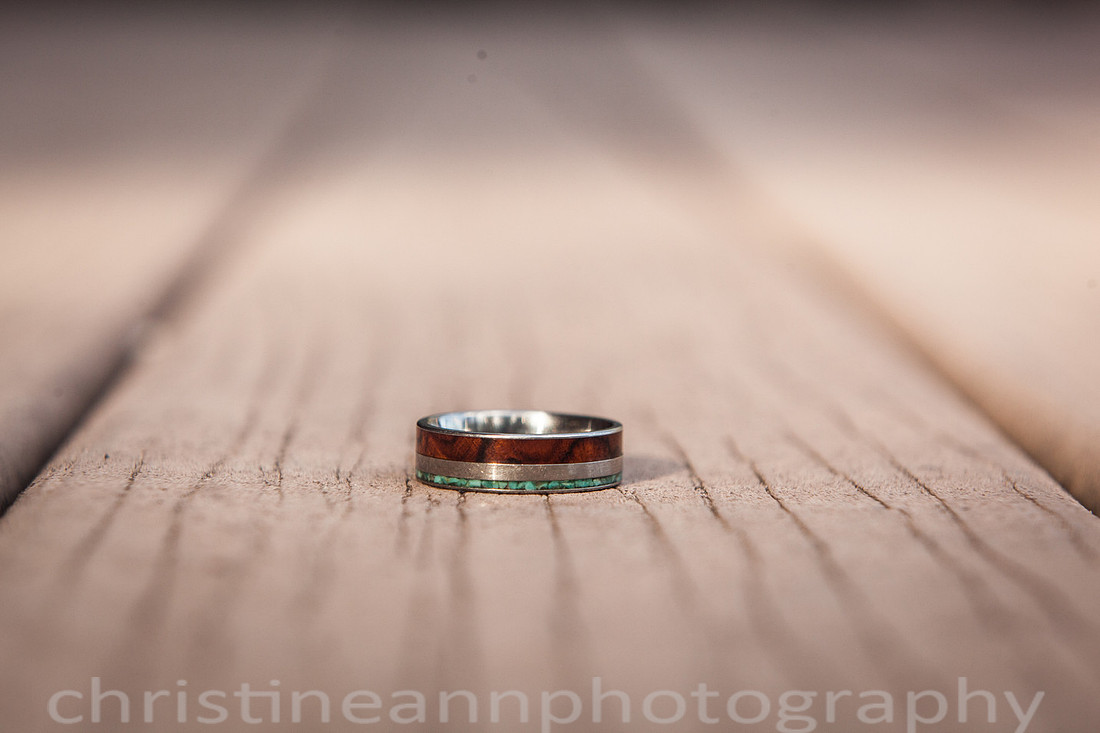 Duluth MN wedding at Womans Club near North Shore Lake Superior with red and white colors.