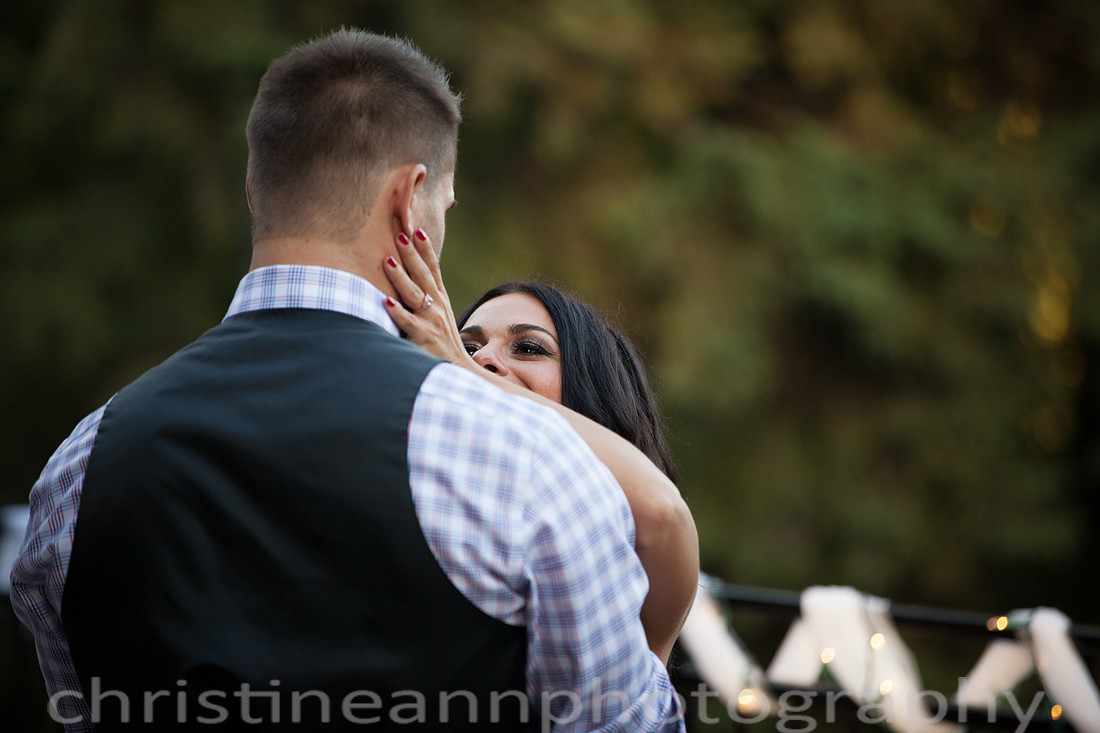 Duluth MN wedding at Womans Club near North Shore Lake Superior with red and white colors.