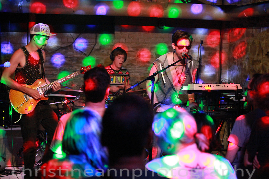 Duluth MN band Electric Witch Freezepop Dance Assault Electro show in Minneapolis MN at Nether Bar Mill City Nights