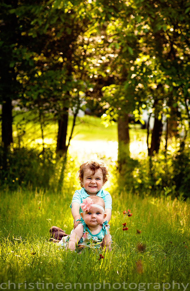 Children and Family Portrait Photography During Golden Hour in Duluth MN.