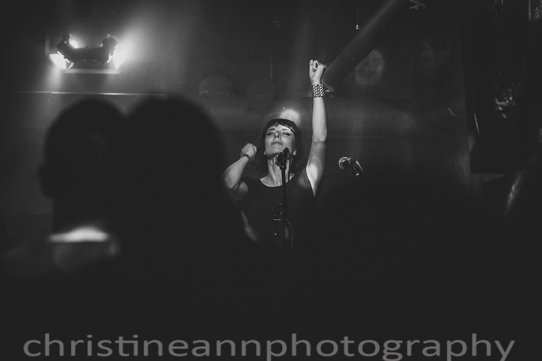 Duluth MN band Electric Witch Freezepop Dance Assault Electro show in Minneapolis MN at Nether Bar Mill City Nights