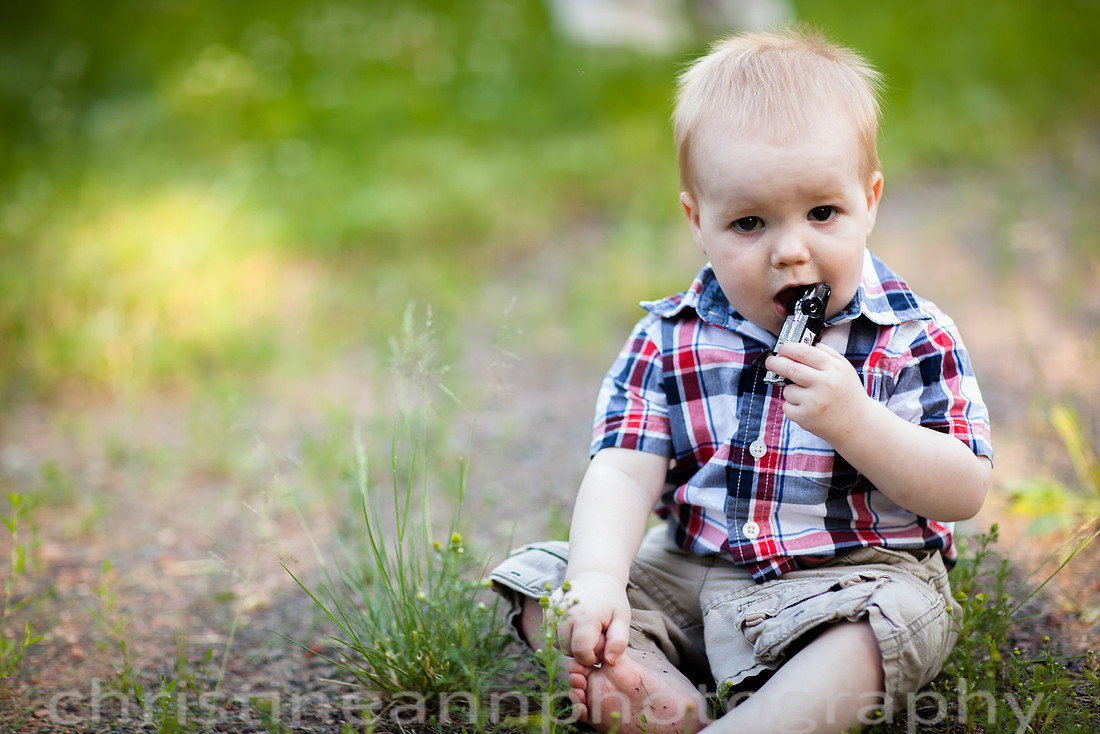 Children siblings family photography session in Duluth MN.