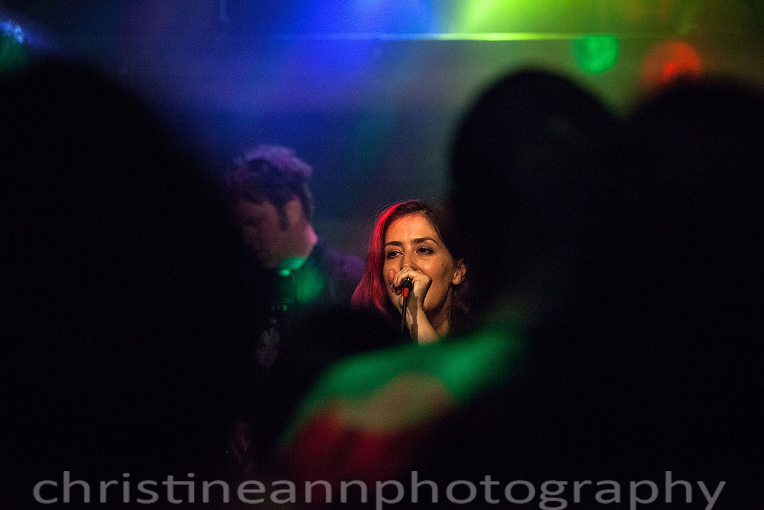 Duluth MN band Electric Witch Freezepop Dance Assault Electro show in Minneapolis MN at Nether Bar Mill City Nights