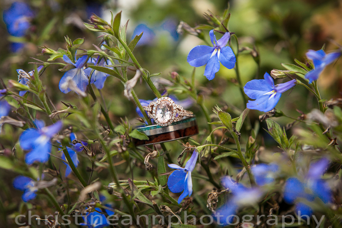 Duluth MN wedding at Womans Club near North Shore Lake Superior with red and white colors.