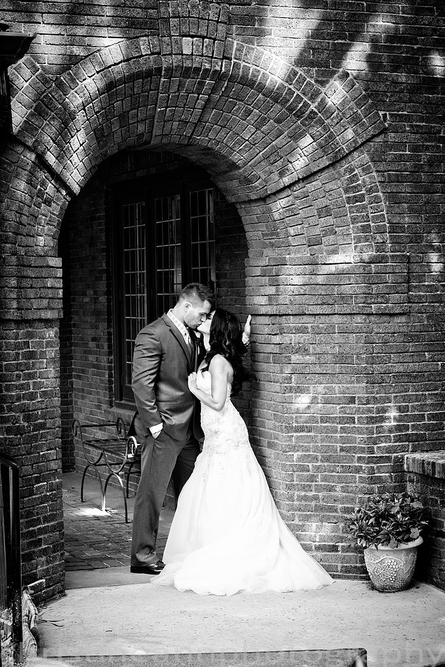 Duluth MN wedding at Womans Club near North Shore Lake Superior with red and white colors.