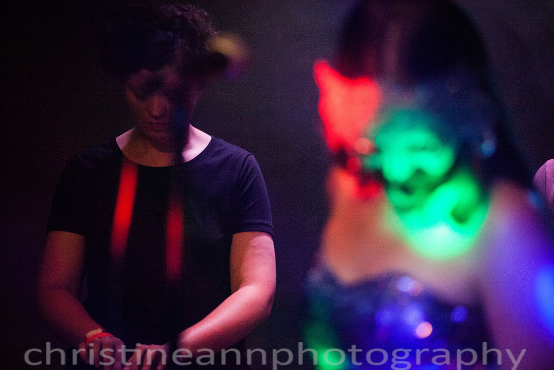 Duluth MN band Electric Witch Freezepop Dance Assault Electro show in Minneapolis MN at Nether Bar Mill City Nights