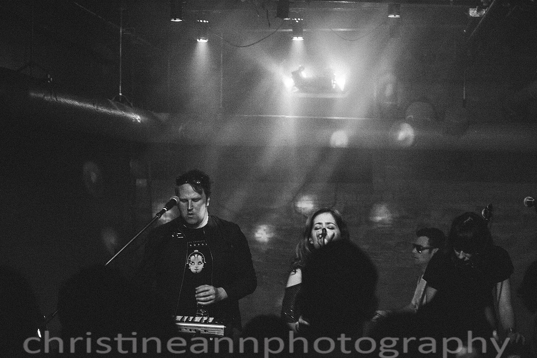 Duluth MN band Electric Witch Freezepop Dance Assault Electro show in Minneapolis MN at Nether Bar Mill City Nights