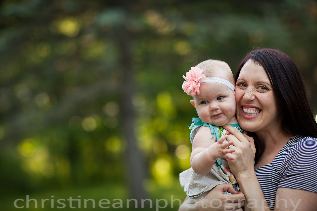 Children and Family Portrait Photography During Golden Hour in Duluth MN.