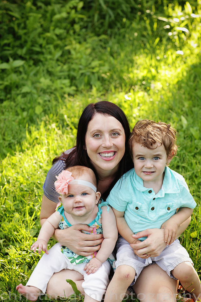 Children and Family Portrait Photography During Golden Hour in Duluth MN.