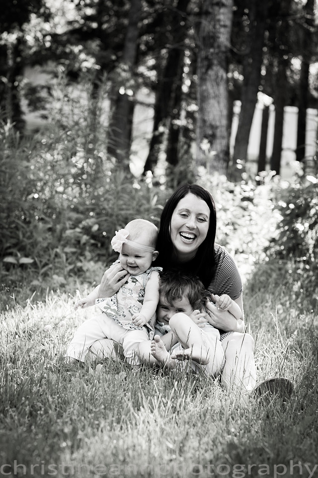 Children and Family Portrait Photography During Golden Hour in Duluth MN.
