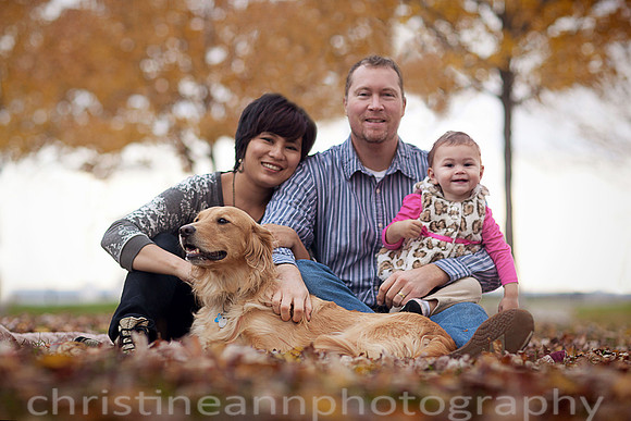 Family photography by Duluth Minnesota photographer Christine Ann Photography MN